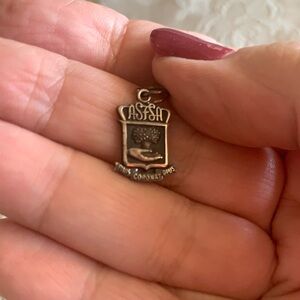 Vintage AFSFSA Sterling Silver Charm